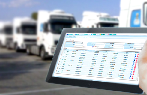 Aplicación Móvil para empresas de transporte y logística | AppSolutions